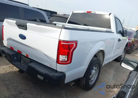 2017 Ford F-150 Xl из США, поврежденный, VIN 1FTMF1CP0HKD50064